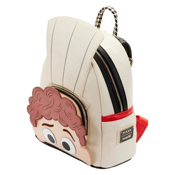 Loungefly Disney Pixar Ratatouille 15th Anniversary Little‎ Chef Mini Backpack - Picture 4 of 7